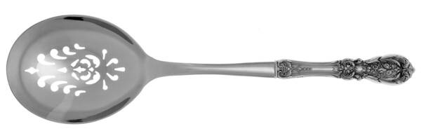 Francis I (Sterling, Eagle-R-Lion, 1907) Casserole Spoon with Pierced Stainless Bowl HC