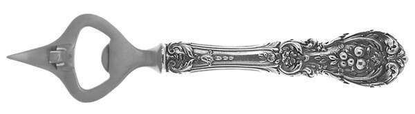 Francis I (Sterling, Eagle-R-Lion, 1907) Bottle/Can Opener with Stainless Bowl HC