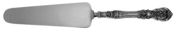 Francis I (Sterling, Eagle-R-Lion, 1907) Cake Knife with Silverplate Blade
