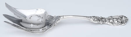 Francis I (Sterling, Eagle-R-Lion, 1907) Solid Salad Serving Fork