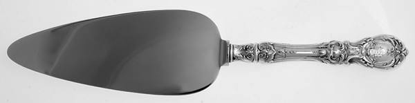 Francis I (Sterling, Eagle-R-Lion, 1907) Pie Server with Stainless Blade