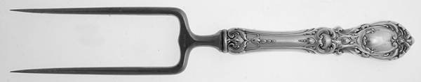 Francis I (Sterling, Eagle-R-Lion, 1907) Large Joint/Roast Holder Fork