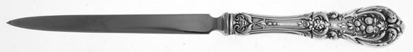 Francis I (Sterling, Eagle-R-Lion, 1907) Letter Opener with Stainless Blade