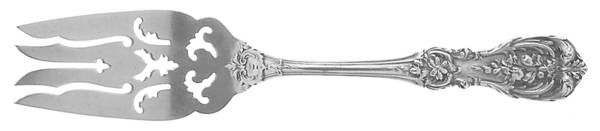 Francis I (Sterling, Eagle-R-Lion, 1907) Fork-Cold Meat/Srv-Sm/Pierce