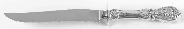 Francis I (Sterling, Eagle-R-Lion, 1907) Small Carving Knife W/Sterling Guard