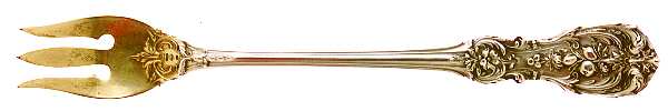Francis I (Sterling, Eagle-R-Lion, 1907) Oyster Fork