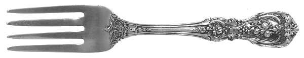 Francis I (Sterling, Eagle-R-Lion, 1907) Fork-Baby