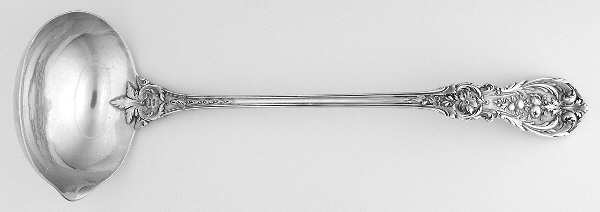 Francis I (Sterling, Eagle-R-Lion, 1907) Ladle-Soup/Solid-Small
