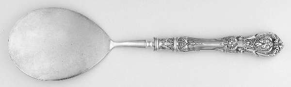 Francis I (Sterling, Eagle-R-Lion, 1907) Egg Server with Silverplate Blade