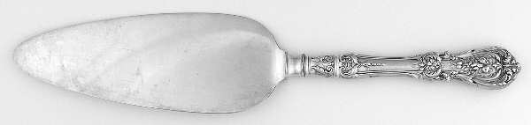 Francis I (Sterling, Eagle-R-Lion, 1907) Pie Server with Silverplate Blade