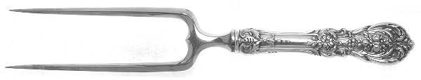 Francis I (Sterling, Eagle-R-Lion, 1907) Small Joint/Roast Holder Fork