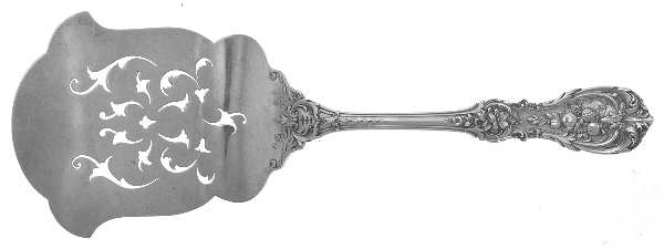 Francis I (Sterling, Eagle-R-Lion, 1907) Solid Toast Server