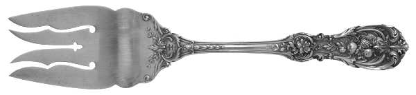 Francis I (Sterling, Eagle-R-Lion, 1907) Large Solid Cold Meat Serving Fork