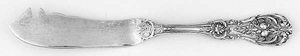 Francis I (Sterling, Eagle-R-Lion, 1907) Solid Serving Cheese Knife