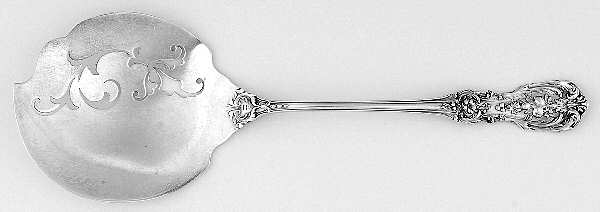 Francis I (Sterling, Eagle-R-Lion, 1907) Large Cucumber Server