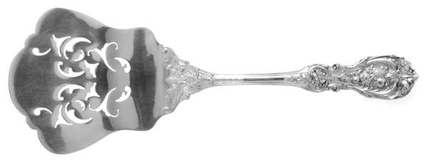 Francis I (Sterling, Eagle-R-Lion, 1907) Solid Pierced Waffle Server