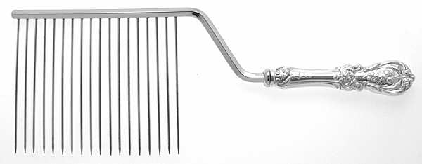 Francis I (Sterling, Eagle-R-Lion, 1907) Cake Breaker with Silverplate Prongs