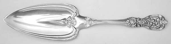 Francis I (Sterling, Eagle-R-Lion, 1907) Cake Server, Solid Piece