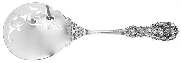 Francis I (Sterling, Eagle-R-Lion, 1907) Old Style Solid Tomato Server