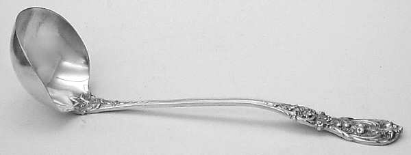 Francis I (Sterling, Eagle-R-Lion, 1907) Oyster Ladle Solid Piece