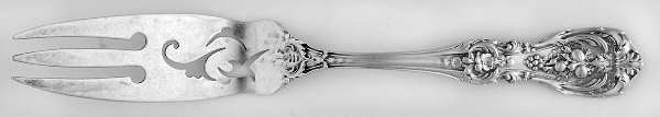 Francis I (Sterling, Eagle-R-Lion, 1907) Fork-Lemon