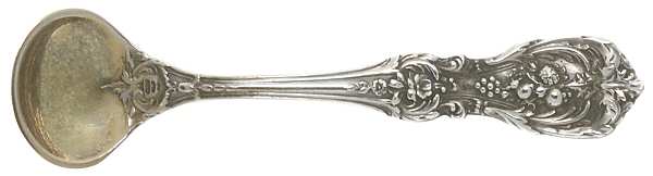 Francis I (Sterling, Eagle-R-Lion, 1907) Master Salt Spoon