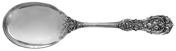 Francis I (Sterling, Eagle-R-Lion, 1907) Solid Serving Spoon