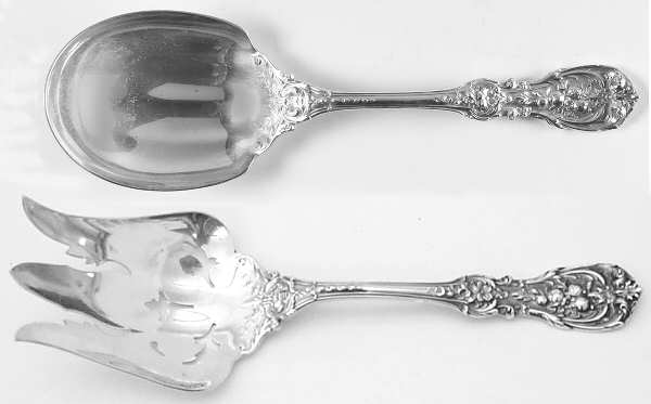 Francis I (Sterling, Eagle-R-Lion, 1907) Large Solid Serving Set