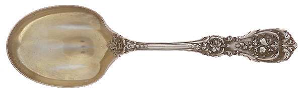 Francis I (Sterling, Eagle-R-Lion, 1907) Large Jelly Spoon