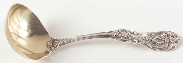 Francis I (Sterling, Eagle-R-Lion, 1907) Solid Gravy Ladle
