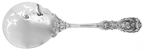 Francis I (Sterling, Eagle-R-Lion, 1907) Old Style Tomato Server, Solid Piece