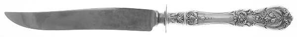 Francis I (Sterling, Eagle-R-Lion, 1907) Small Carving Knife W/Sterling Guard