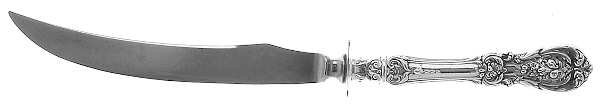 Francis I (Sterling, Eagle-R-Lion, 1907) Small Steak Carving Knife with Stainless Blade