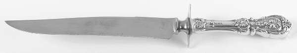 Francis I (Sterling, Eagle-R-Lion, 1907) Stainless Blade Game Carving Knife