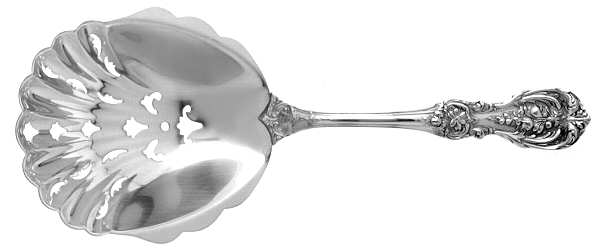 Francis I (Sterling, Eagle-R-Lion, 1907) Saratoga Chips Cracker Spoon