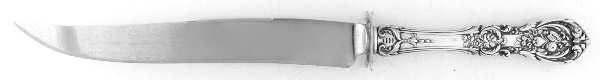 Francis I (Sterling, Eagle-R-Lion, 1907) Large Stainless Blade Roast Carving Knife