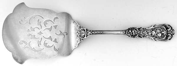 Francis I (Sterling, Eagle-R-Lion, 1907) Solid Toast Server
