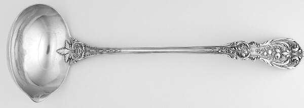 Francis I (Sterling, Eagle-R-Lion, 1907) Small Solid Soup Ladle