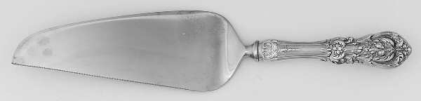 Francis I (Sterling, Eagle-R-Lion, 1907) Pie & Cake Server with Stainless Blade