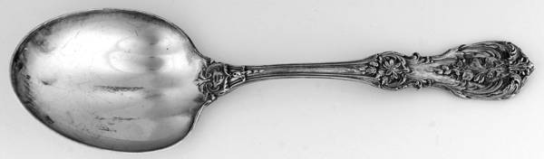 Francis I (Sterling, Eagle-R-Lion, 1907) Medium Solid Salad Serving Spoon