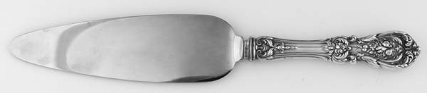 Francis I (Sterling, Eagle-R-Lion, 1907) Pie Server with Stainless Blade