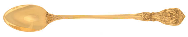 Francis I-Gold Vermeil (Sterling) Iced Tea Spoon