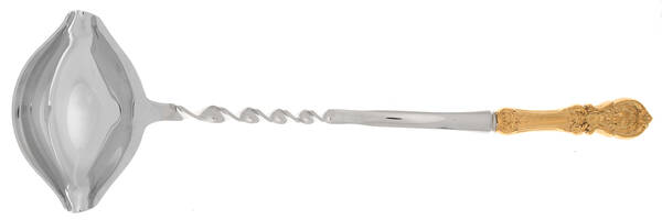 Francis I-Gold Vermeil (Sterling) Punch Ladle with Stainless Bowl HC
