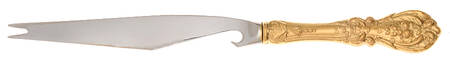 Francis I-Gold Vermeil (Sterling) Hollow Handle Bar Knife