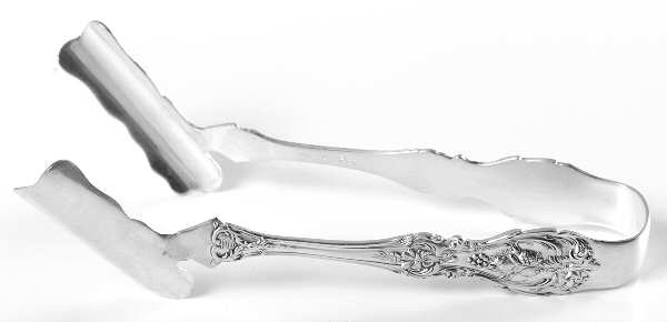 Francis I-Gold Vermeil (Sterling) Solid Individual Asparagus Tongs