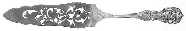 Francis I-Gold Vermeil (Sterling) Jelly/Cake Server