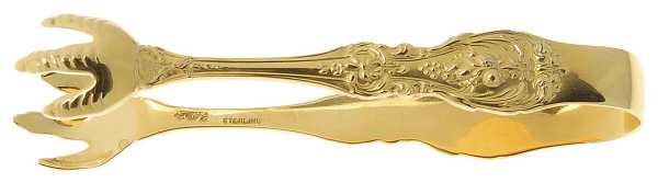 Francis I-Gold Vermeil (Sterling) Sugar Tongs
