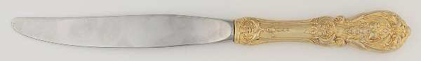 Francis I-Gold Vermeil (Sterling) Modern Hollow Knife