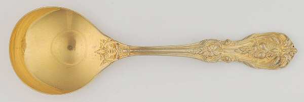 Francis I-Gold Vermeil (Sterling) Round Bowl Soup Spoon (Cream Soup)