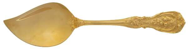 Francis I-Gold Vermeil (Sterling) Large Solid Jelly Server